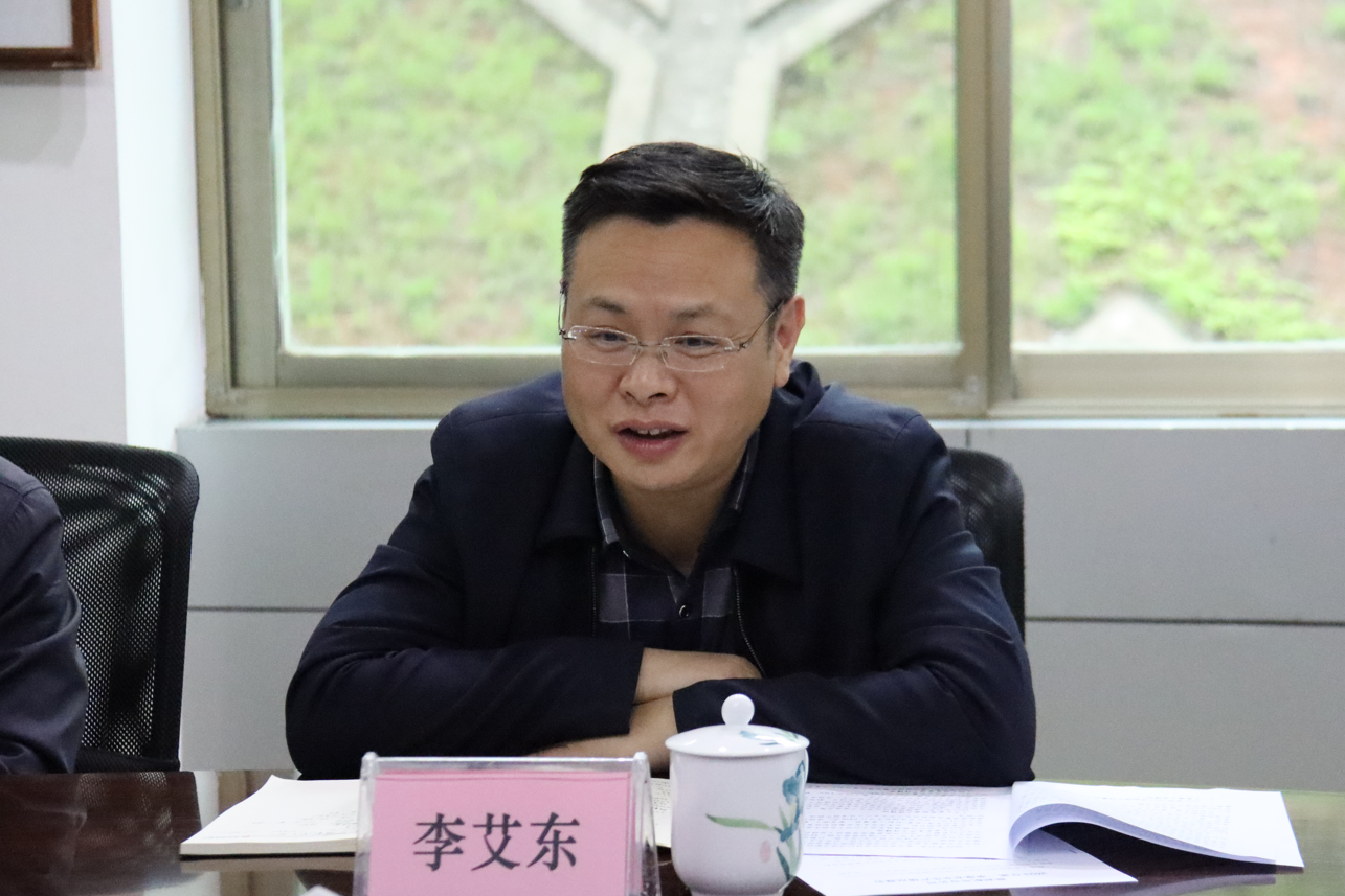 李艾东调研督导火搏体育（China）官方网站项目建设和安全生产工作